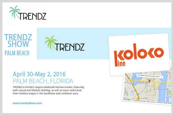 Koloko en la Feria Trendz Show 2016 Miami