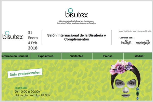 Bisutex Febrero 2018