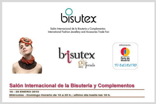 Koloko en BISUTEX Enero 2013 Madrid