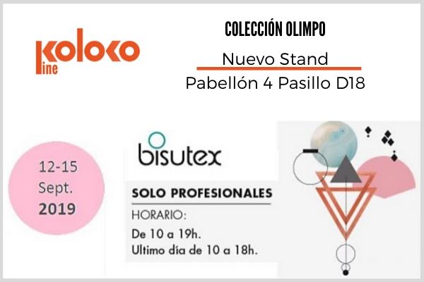 BISUTEX SEPTIEMBRE 2019