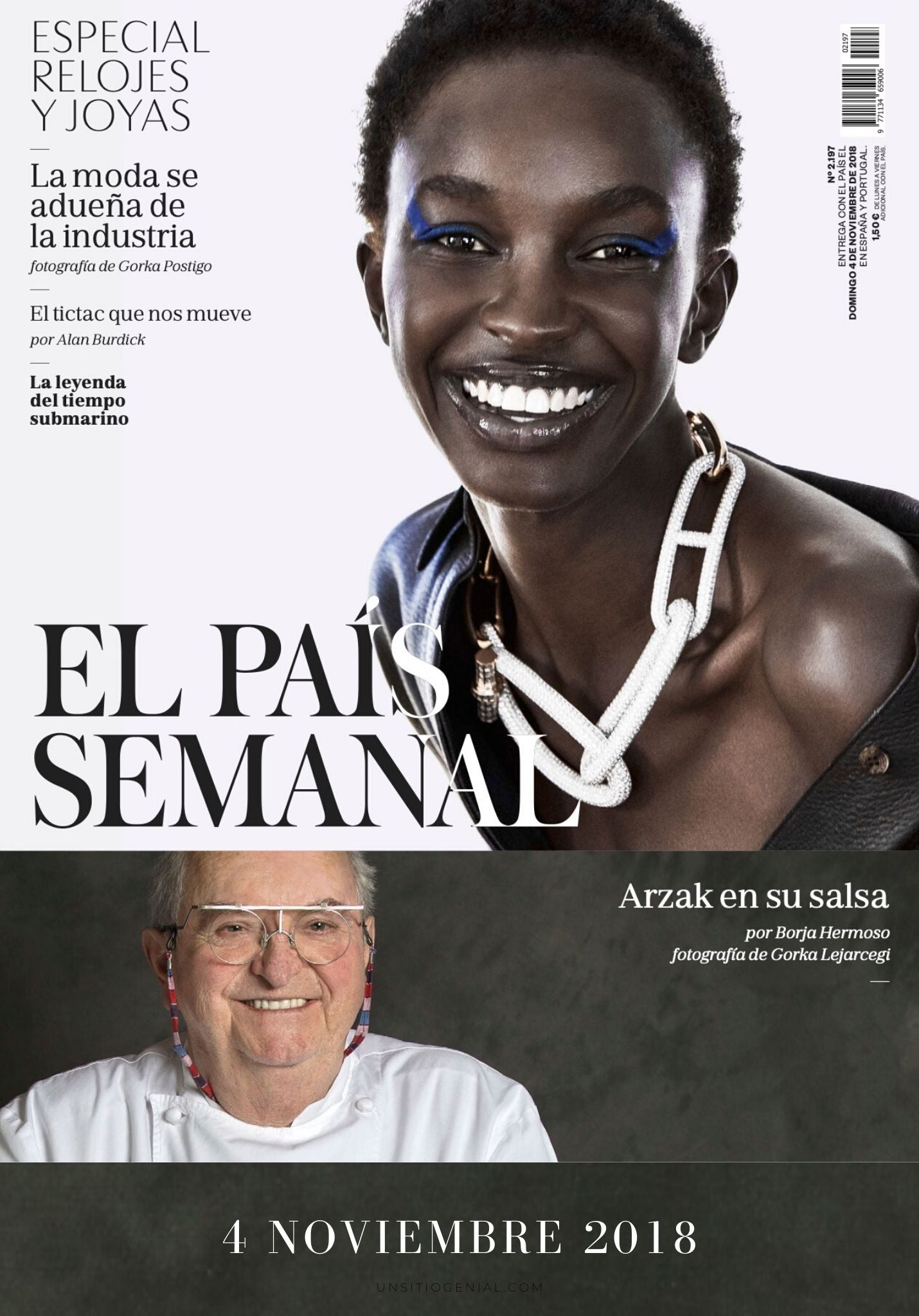 EL PAIS NOVIEMBRE 2018