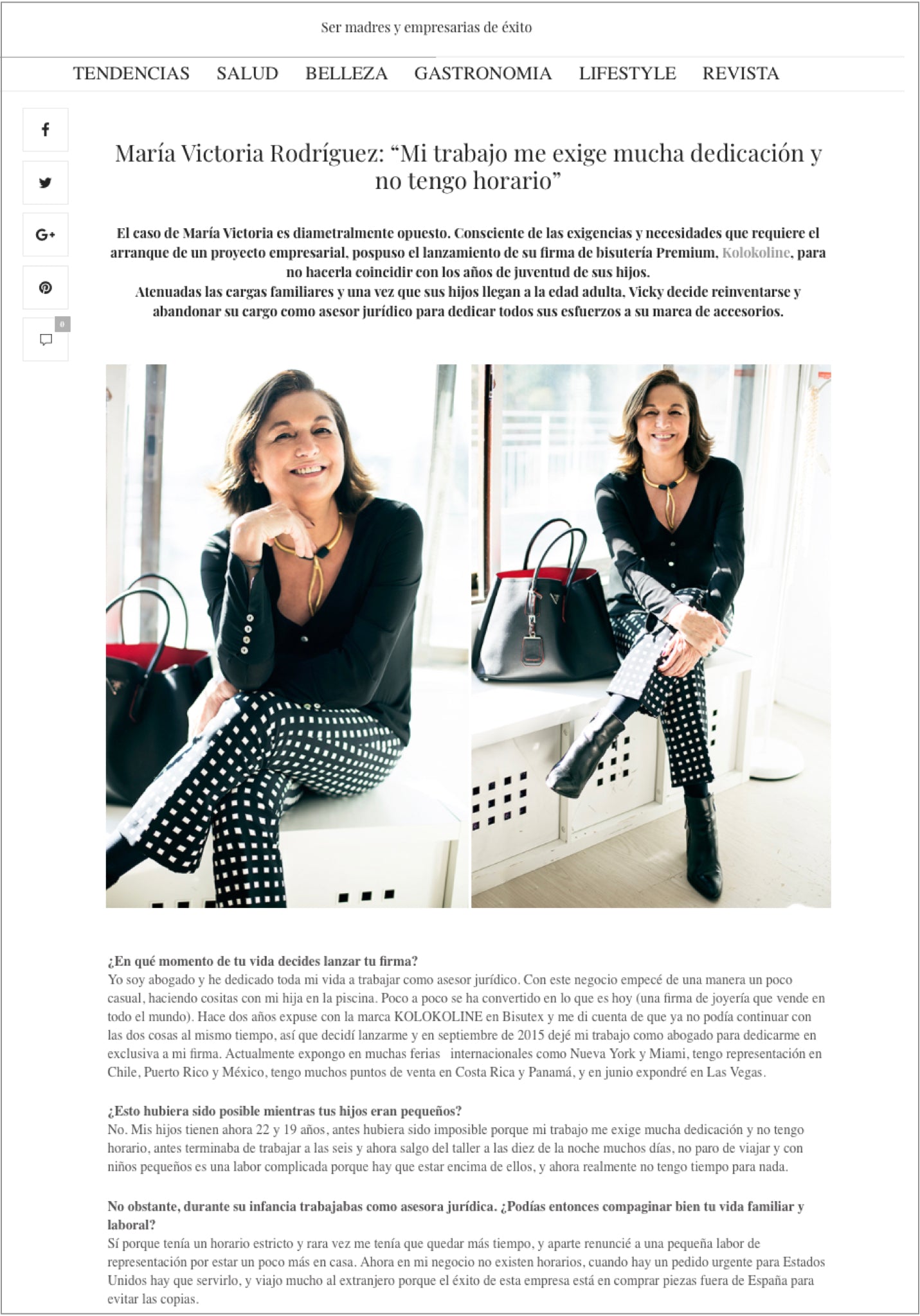 Entrevista Revista ASM