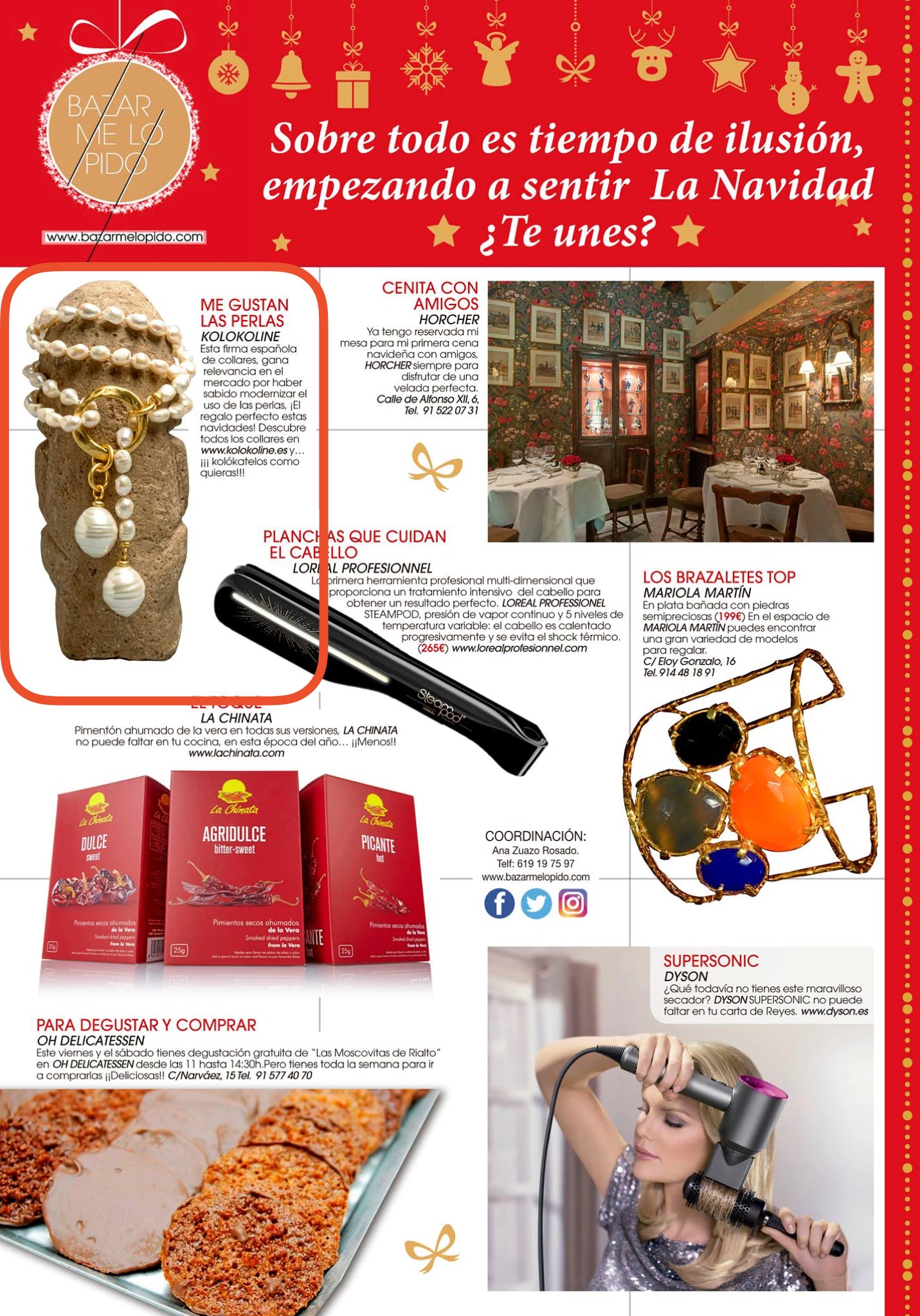 Bazar me lo pido  2017