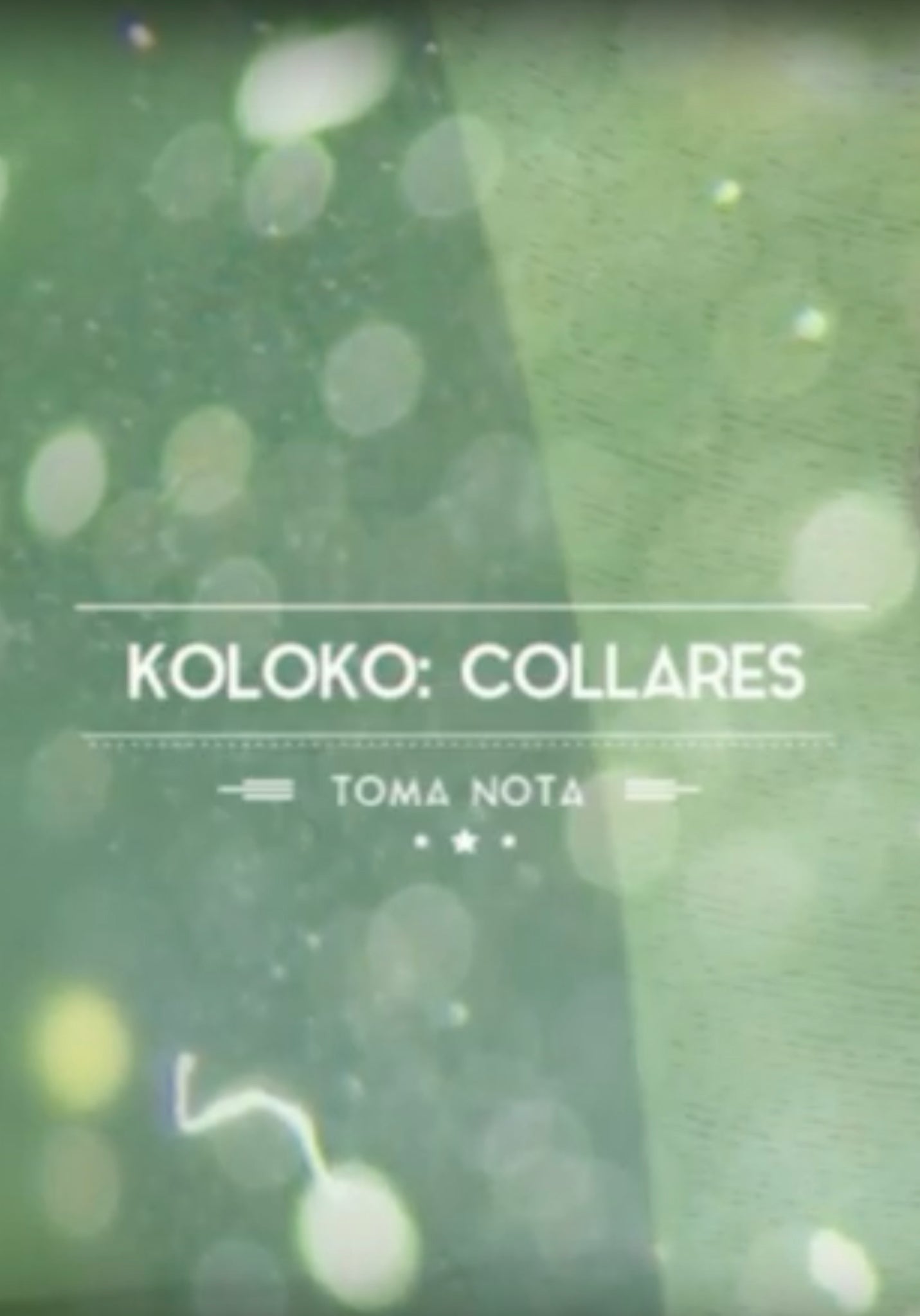 Entrevista Toma Nota