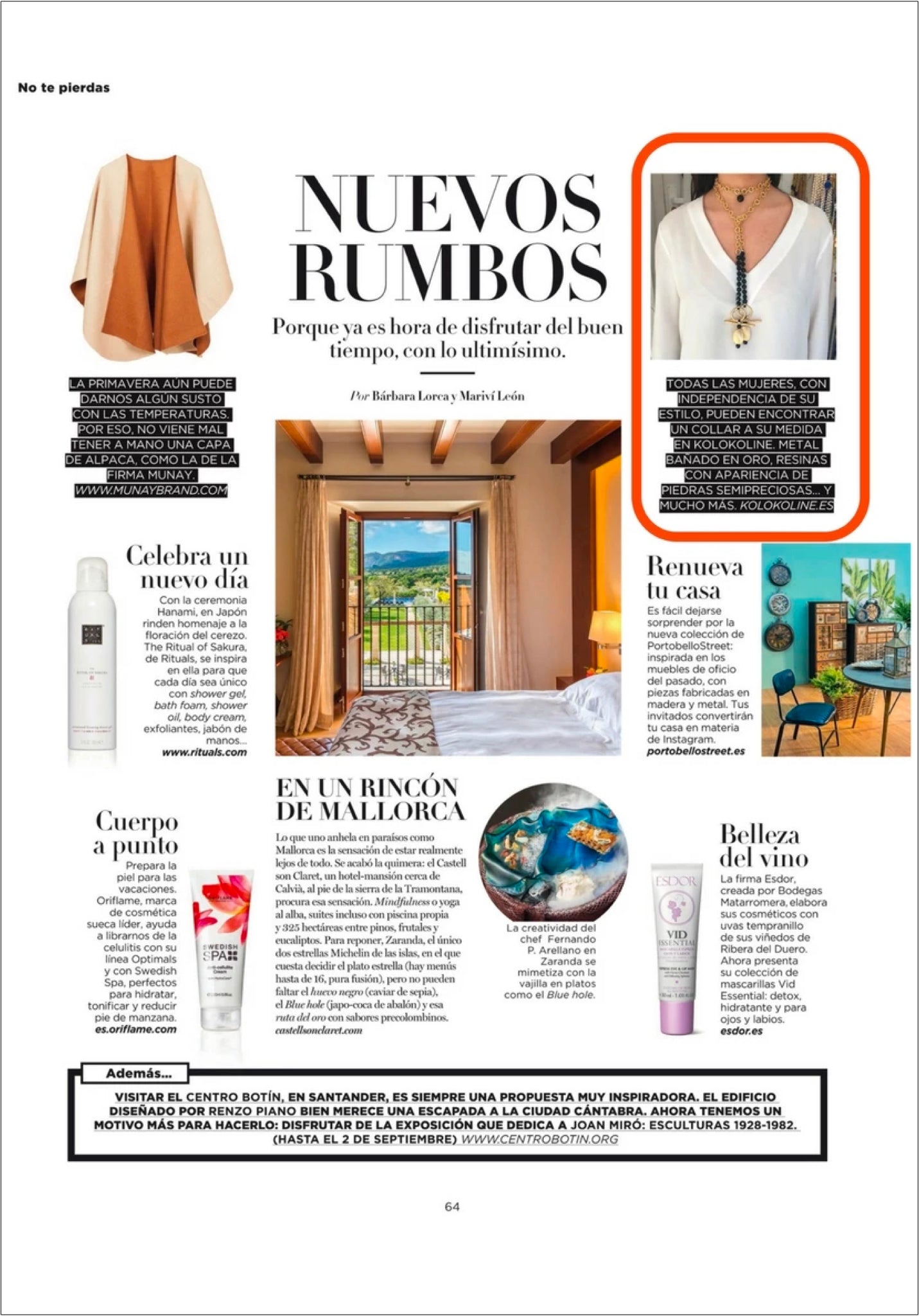 SHOPPING & STYLE 2018